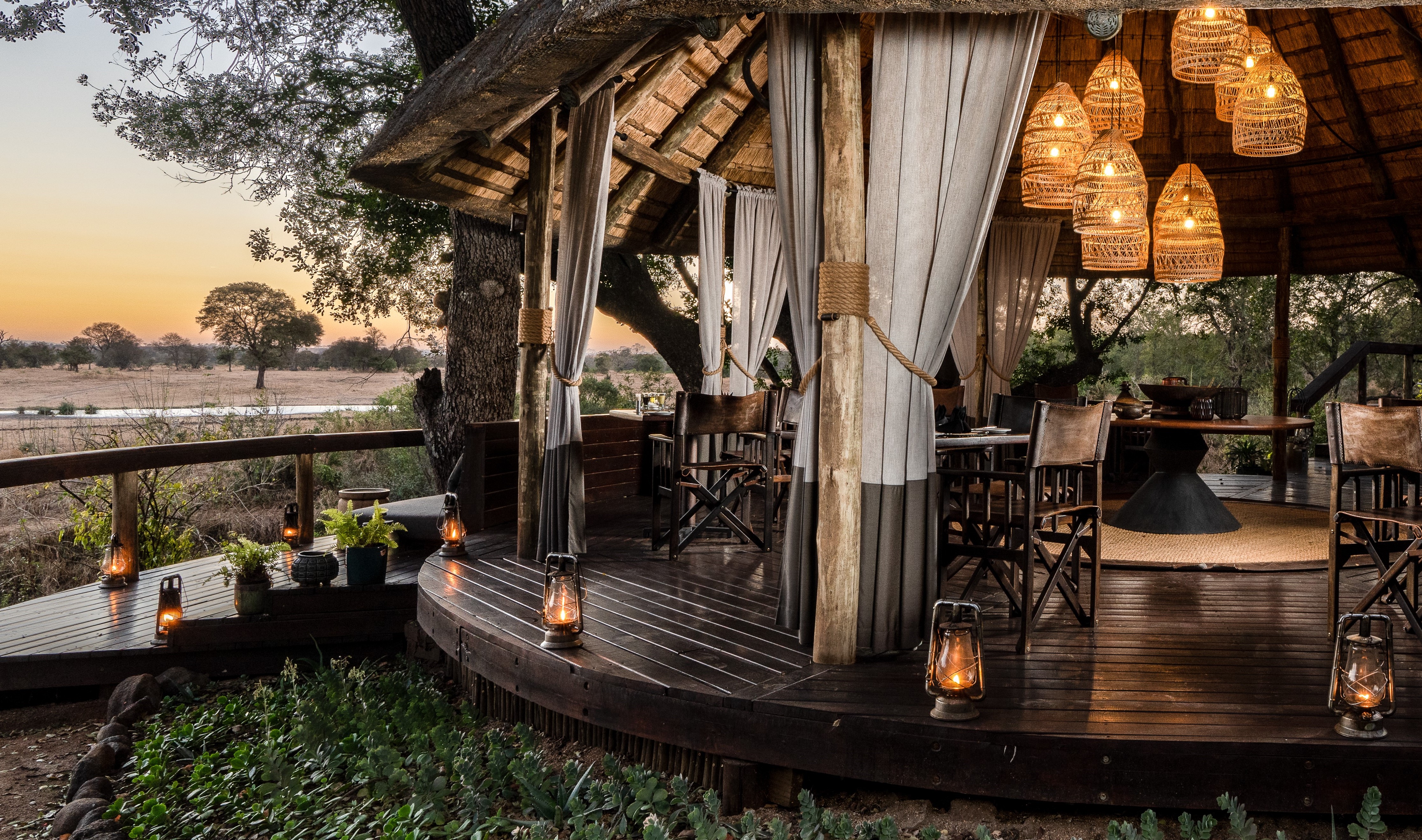 <p>The Selati Safari Deck is an excellent place to unwind after a day of game drives and explore the natural beauty of the African wilderness. It's also a perfect spot for a sundowner drink while watching the sunset over the savannah.</p>
